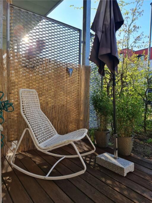 Luxus I Wohnkueche I Garten I Terrasse I Parkplatz เฟือร์ท ภายนอก รูปภาพ