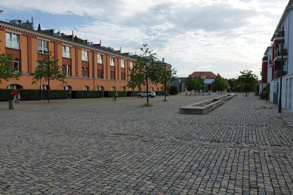 Luxus I Wohnkueche I Garten I Terrasse I Parkplatz เฟือร์ท ภายนอก รูปภาพ