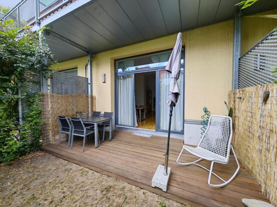 Luxus I Wohnkueche I Garten I Terrasse I Parkplatz เฟือร์ท ภายนอก รูปภาพ